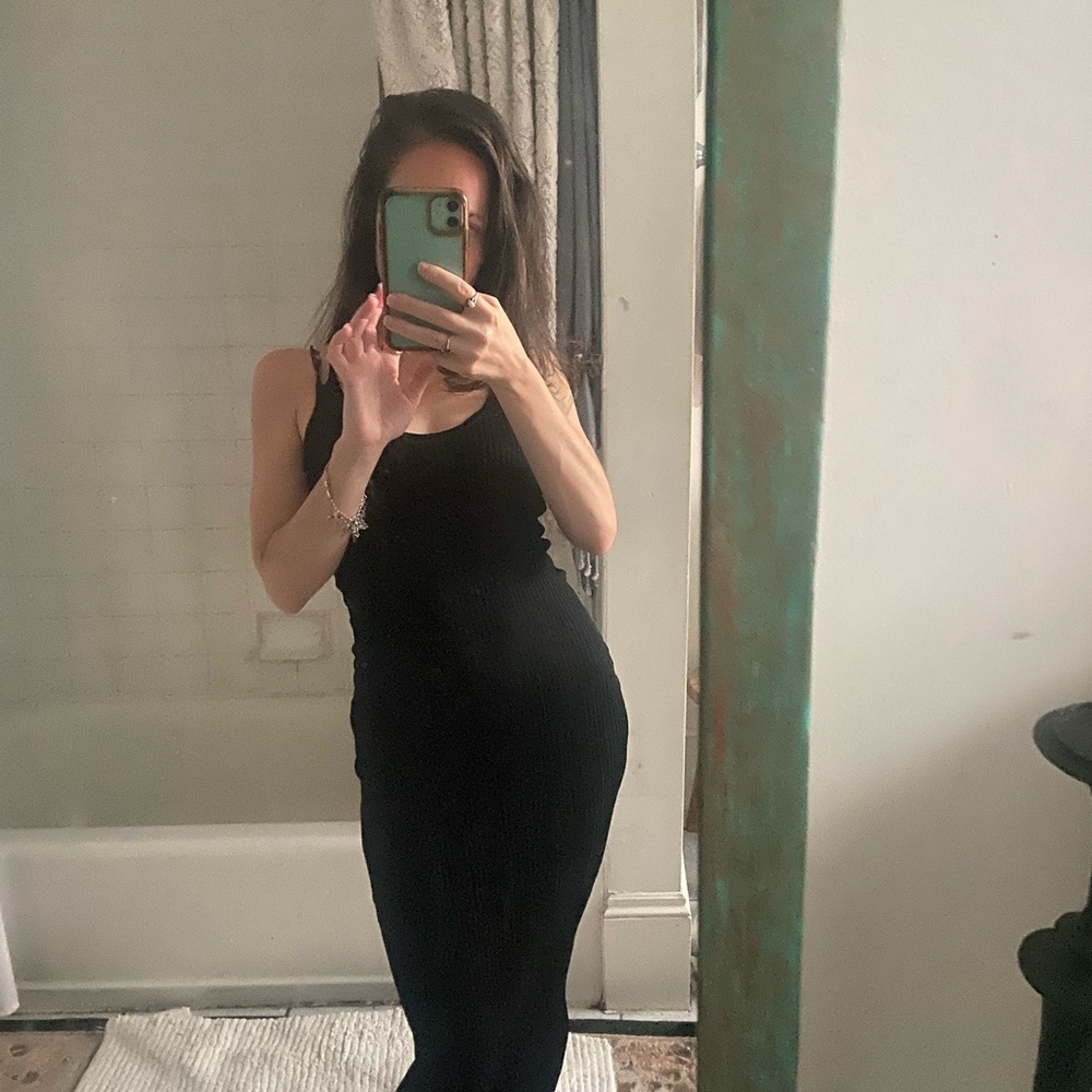 Tripp NYC Black Maxi Dress - Picture 6 of 6